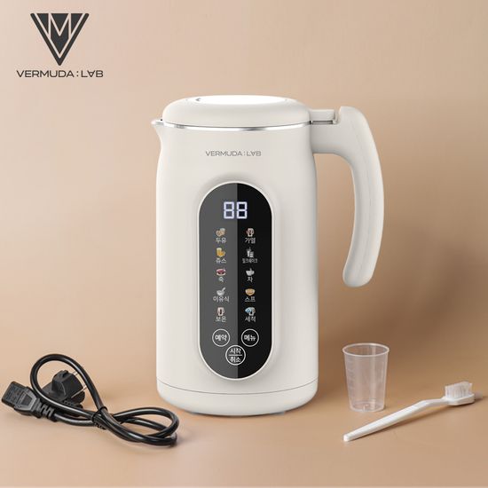 1,200ml 대용량 두유 죽 스프 메이커 제조기