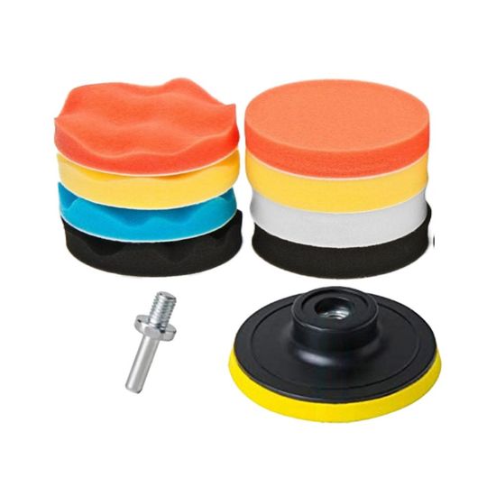 전동드릴 80mm 광택패드 11PCS세트(WF34B41)