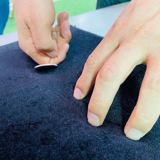 (KC인증) JL매직 카드패드(40-30cm)고급형(WFG3B4Z)