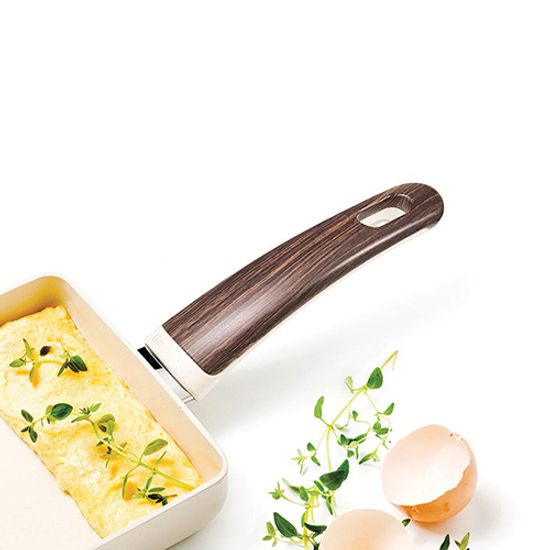 그린팬 우드비 세라믹코팅 후라이팬28cm CC000819