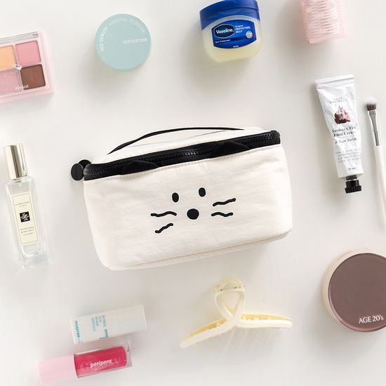 Brunch Brother 키티 소프트 뷰티 파우치