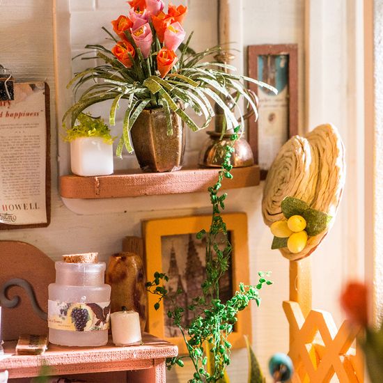 핸즈크라프트 DIY 미니어처 하우스 밀러스 가든