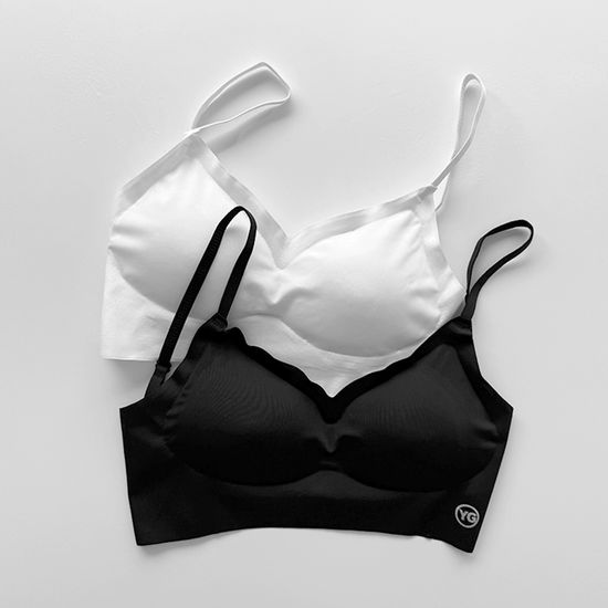 백리스 노와이어 브라탑 2color