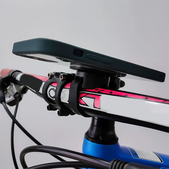 자전거 스템 가민 호환 마운트 핸드폰 속도계 거치대