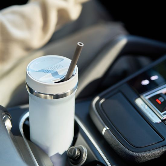 [써모스] 보냉 트위스트 컵앤 빨대 텀블러 TKHB-480K