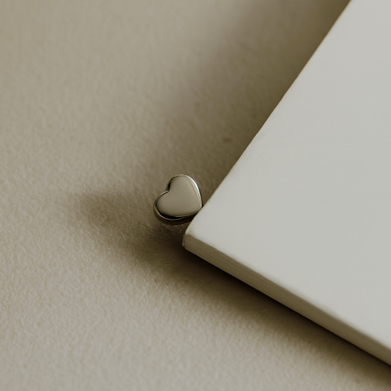 볼륨 하트 북마크