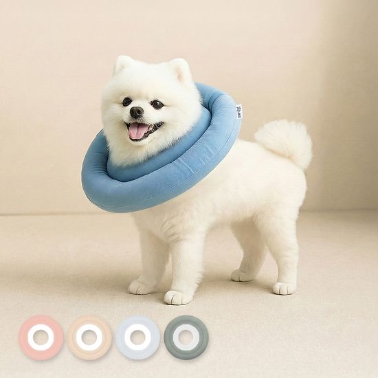 레토 초경량 방수 강아지 고양이 넥카라 LNC-C01