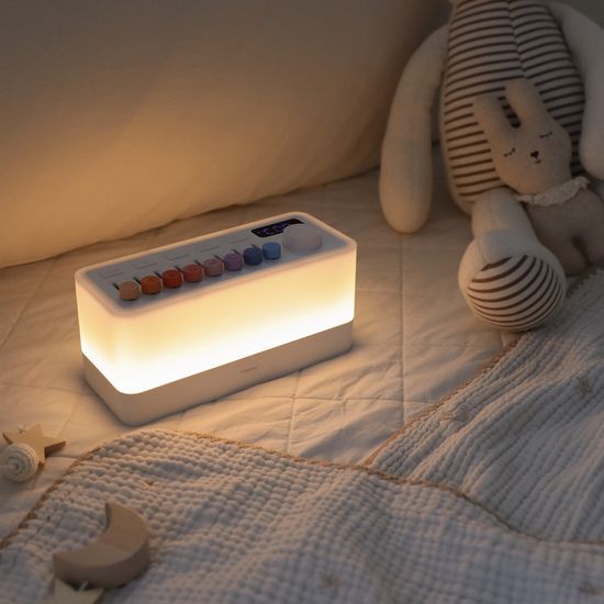무아스 백색소음 DIY 무드등 스피커 백색소음기