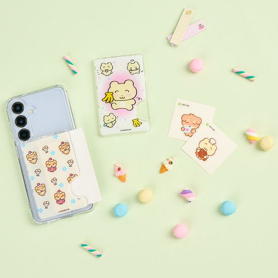 히히클럽 맥세이프 카드지갑 8종