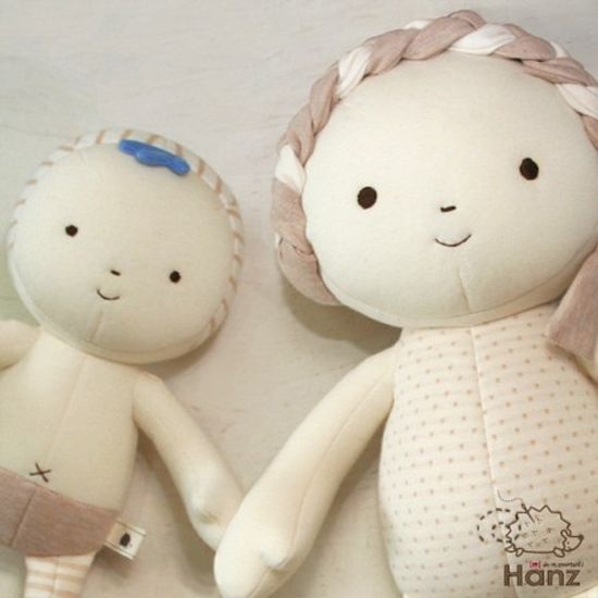 [완제품] 유기농 신비 인형(S)