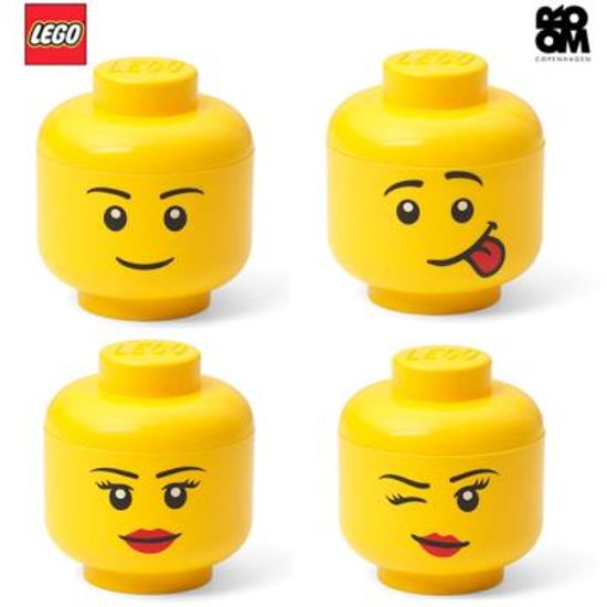 [밤나무]레고 캐릭터 스토리지 미니 MINI 헤드 정리함