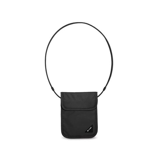 팩세이프 Coversafe X75 Black 목걸이형 안전지갑