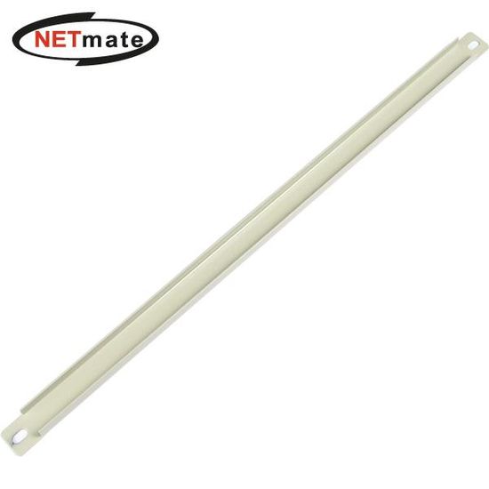 1/2U(Ivory) 허브랙 블랭크 판넬 아이보리