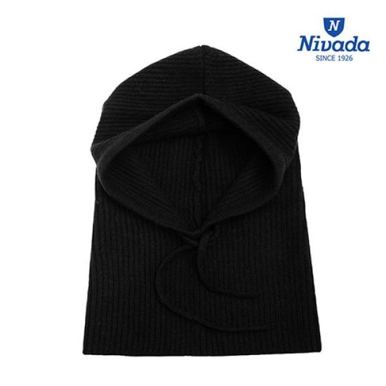 8004 캐시미어 100%남녀공용  바라클라바 블랙
