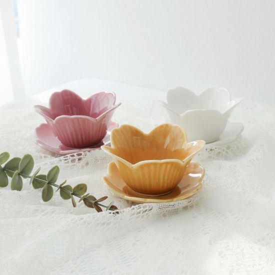 소소모소 꽃종지 세트 2조