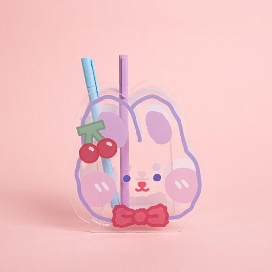 아트박스 체리 버니 아크릴정리함