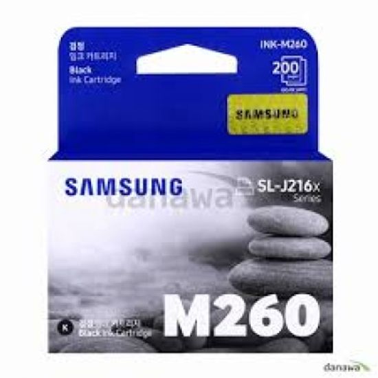 삼성 정품 잉크 INK M260 검정  잉크