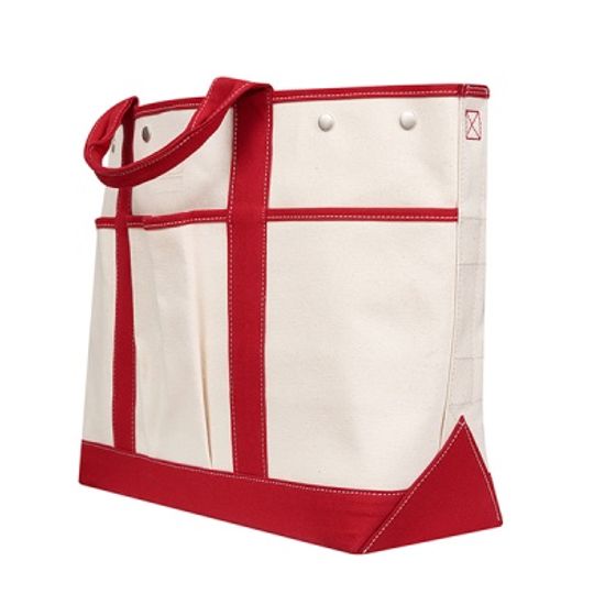 하와이_도꼬마리 토트백 벤티_레드