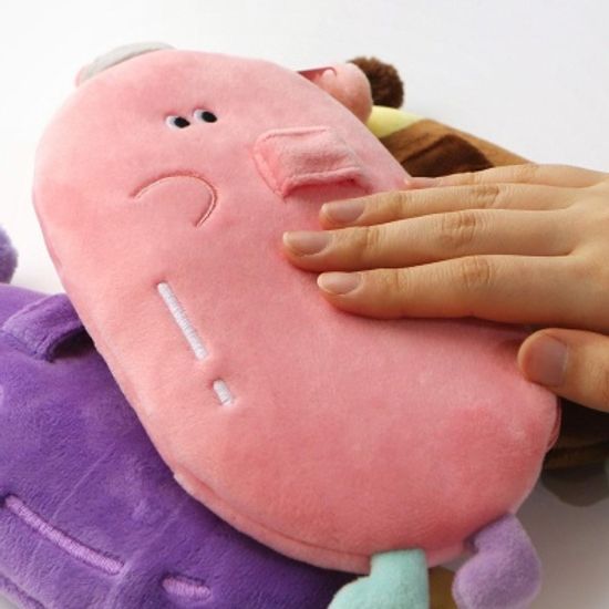 핑크풋 당근친구들입체필통