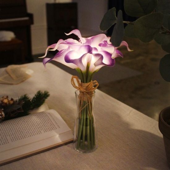 [via k studio] 베리페리 카라 부케 LED 무드등