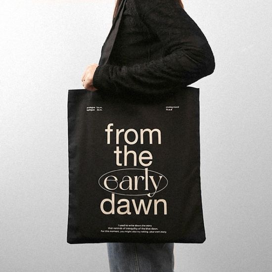 [프롬디얼리던] 에코백