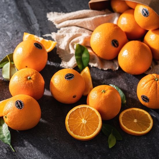 오렌지 고당도 퓨어스펙 블랙라벨 중소과 15과