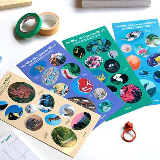 쏘슬러시 데일리 라이프 스티커