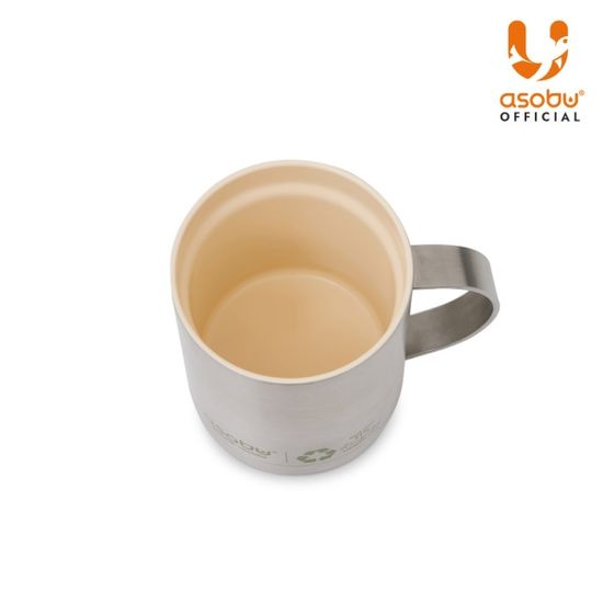 아소부 세라믹 스텐 진공 얼티밋머그 360ML 리사이클