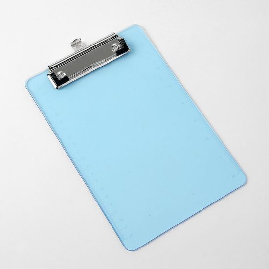 필오피스 투명 클립보드 2p세트(A5) 메모보드