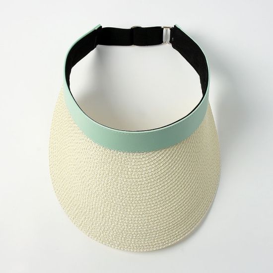 쿨니스 돌돌이 썬캡 시원한 햇빛가림 여름모자 민트