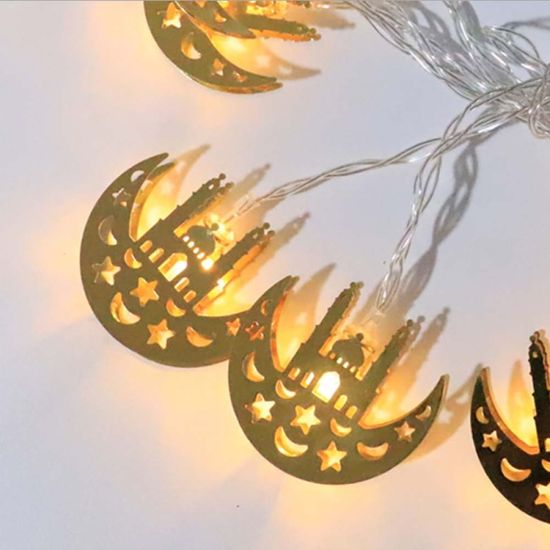 10구 LED 타지마할 가랜드 전구(웜색) (1.5M) 줄조명