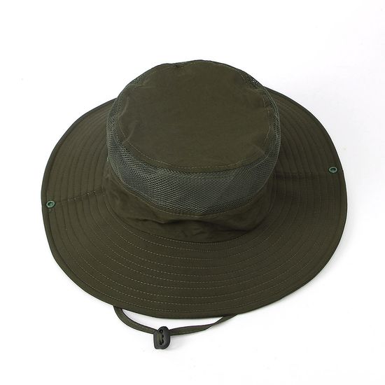 데이원 메쉬 등산모자(카키) / 캠핑모자