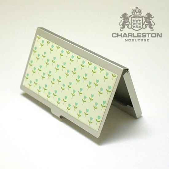 젠틀 명함집 카드지갑 선물 디자인(WC2C01C)