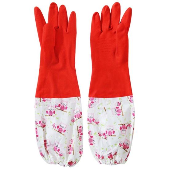 명진 롱 기모 고무장갑(WF9D27B)