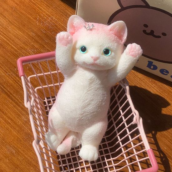 신상 강아지 고양이 동물 말랑이 인형 모찌 피젯 토이