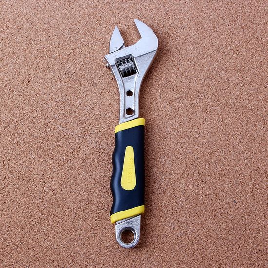 [영달철물]고급 몽키 스패너(중) (20cm)