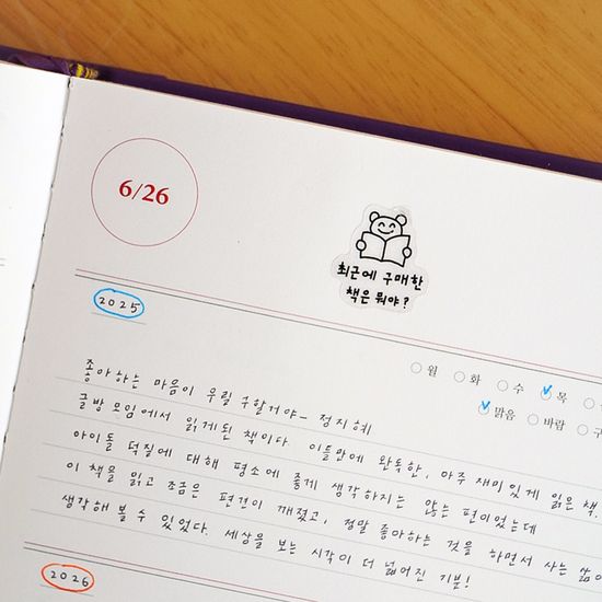 하찮은 질문 10장 세트 투명 리무버블 스티커