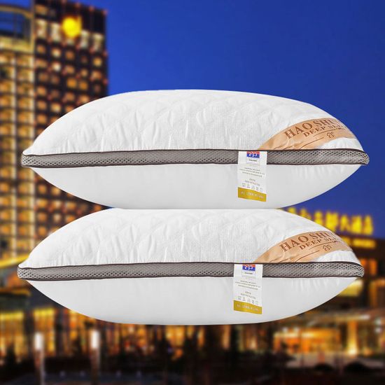 호텔 베개 경추 메모리폼 라텍스 배개 솜 베게 커버