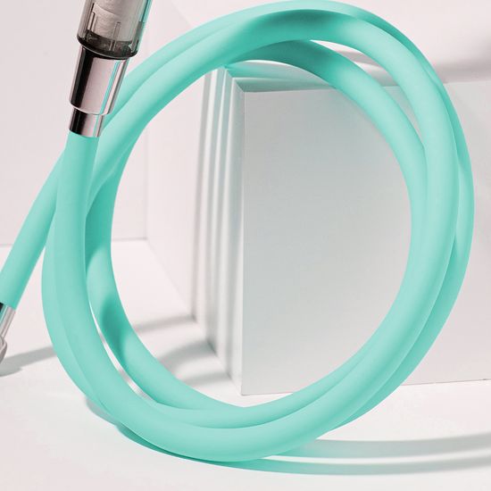 바스템 실리콘 잔수배출 프리미엄 샤워호스 2M