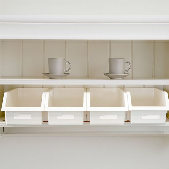 이유 적층형 다용도 정리함 4P 미니 수납 분리 바스켓