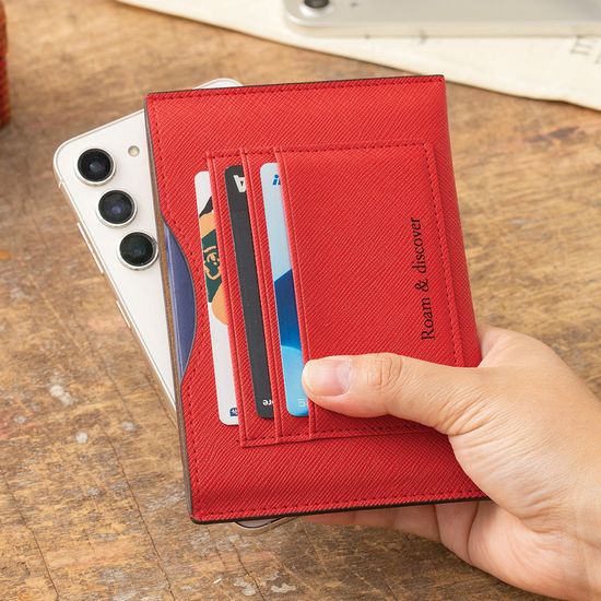 [무료각인] RFID차단 안티스키밍 사피아노 여권케이스