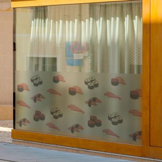 bh314_m-무점착유리시트_초밥패턴_글라스시트지