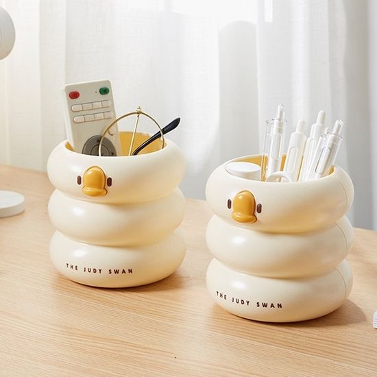 브리스크스타일 귀여운 둥근 연필 꽂이