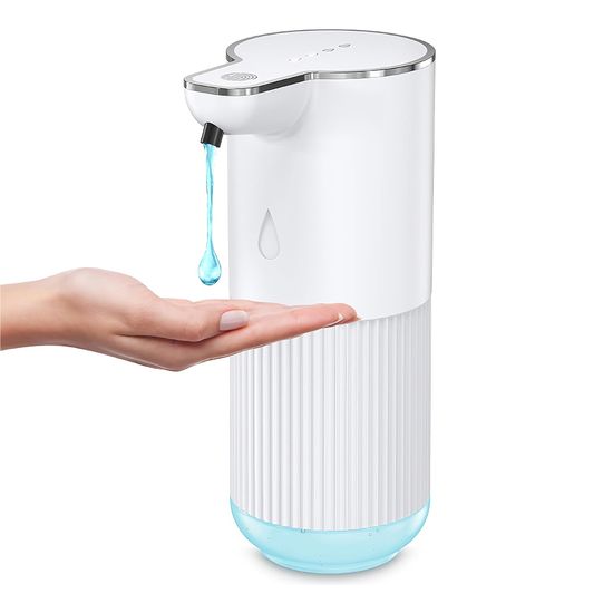 케이맘 젤타입 자동 디스펜서 충전타입 화이트 R810-O