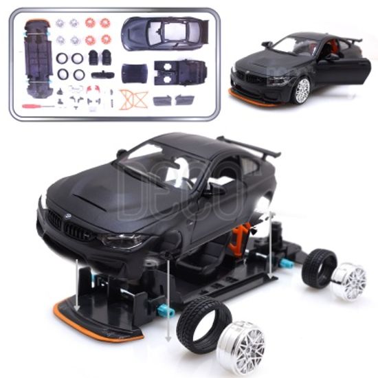 조립키트 1:24 BMW M4 GTS 다이캐스트 DIY KIT