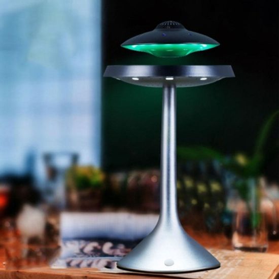 무중력 자기부상 공중회전 UFO 블루투스 스피커 2color