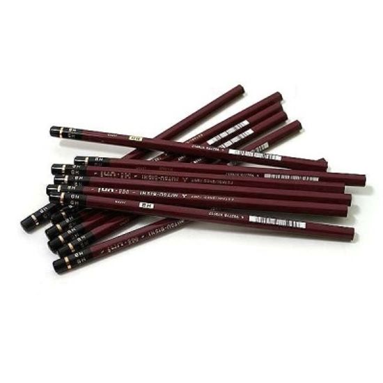 미쓰비시 유니 일본 연필의 명작 hi-uni pencil 1다스