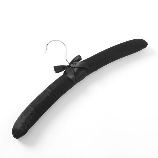 새틴 원단 옷걸이 5p세트 고급 논슬립옷걸이