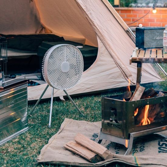 쿨린 허니콤 캠핑용 타프팬 선풍기 CL-009