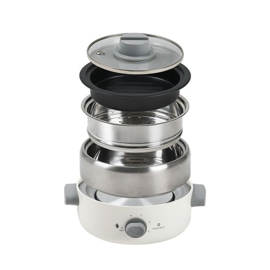 디온리 올인원 캠핑 멀티쿠커 3in1 NJM221CW